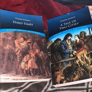 Charles Dickens Book Bundle